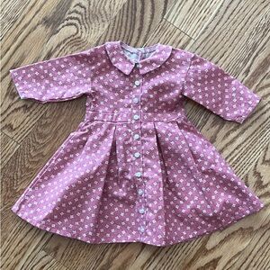 American Girl Addy’s Prototype Dress 1986 RARE